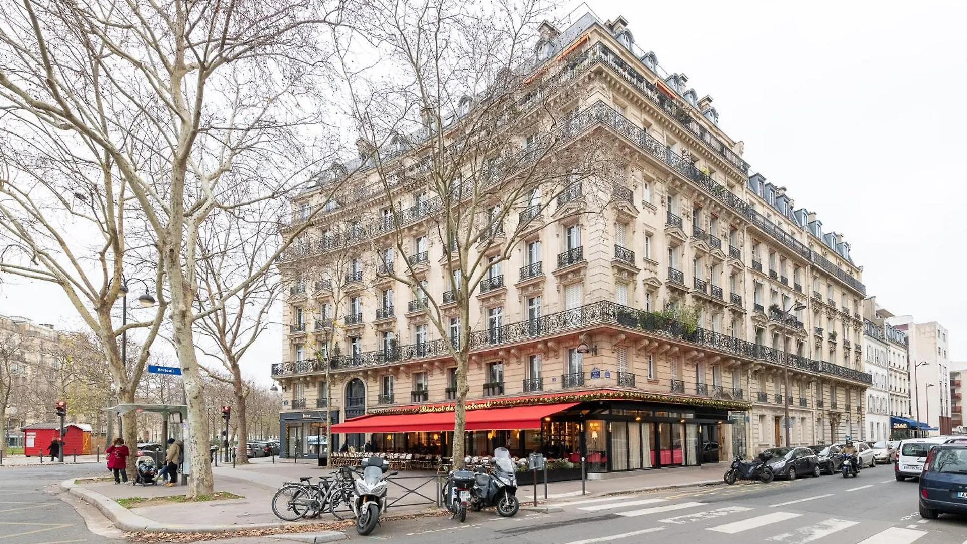 Avenue Breteuil Family - 11 Pers - Unique - Cosy Lejlighed Paris