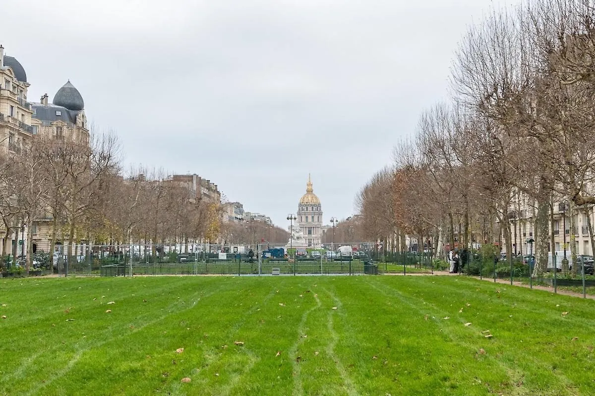 Avenue Breteuil Family - 11 Pers - Unique - Cosy Lejlighed Paris