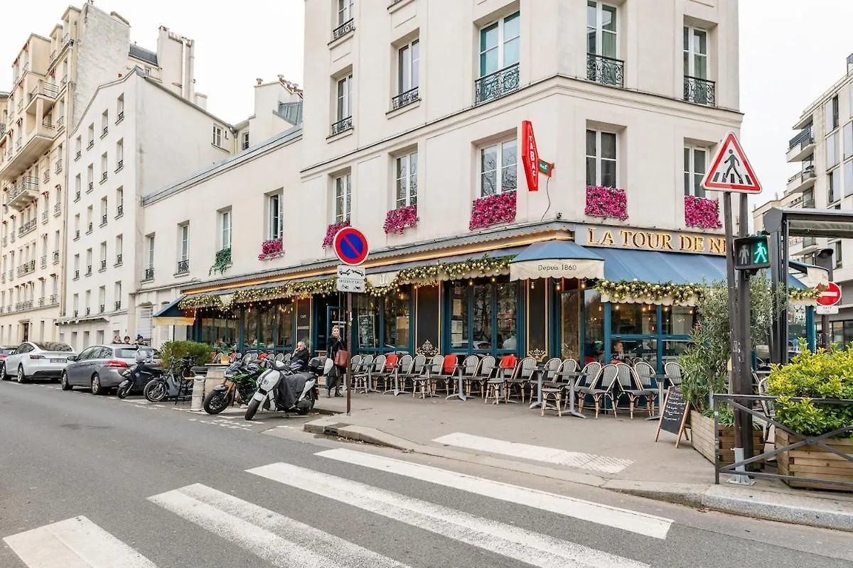 Avenue Breteuil Family - 11 Pers - Unique - Cosy Lejlighed Paris 0*,  Frankrig