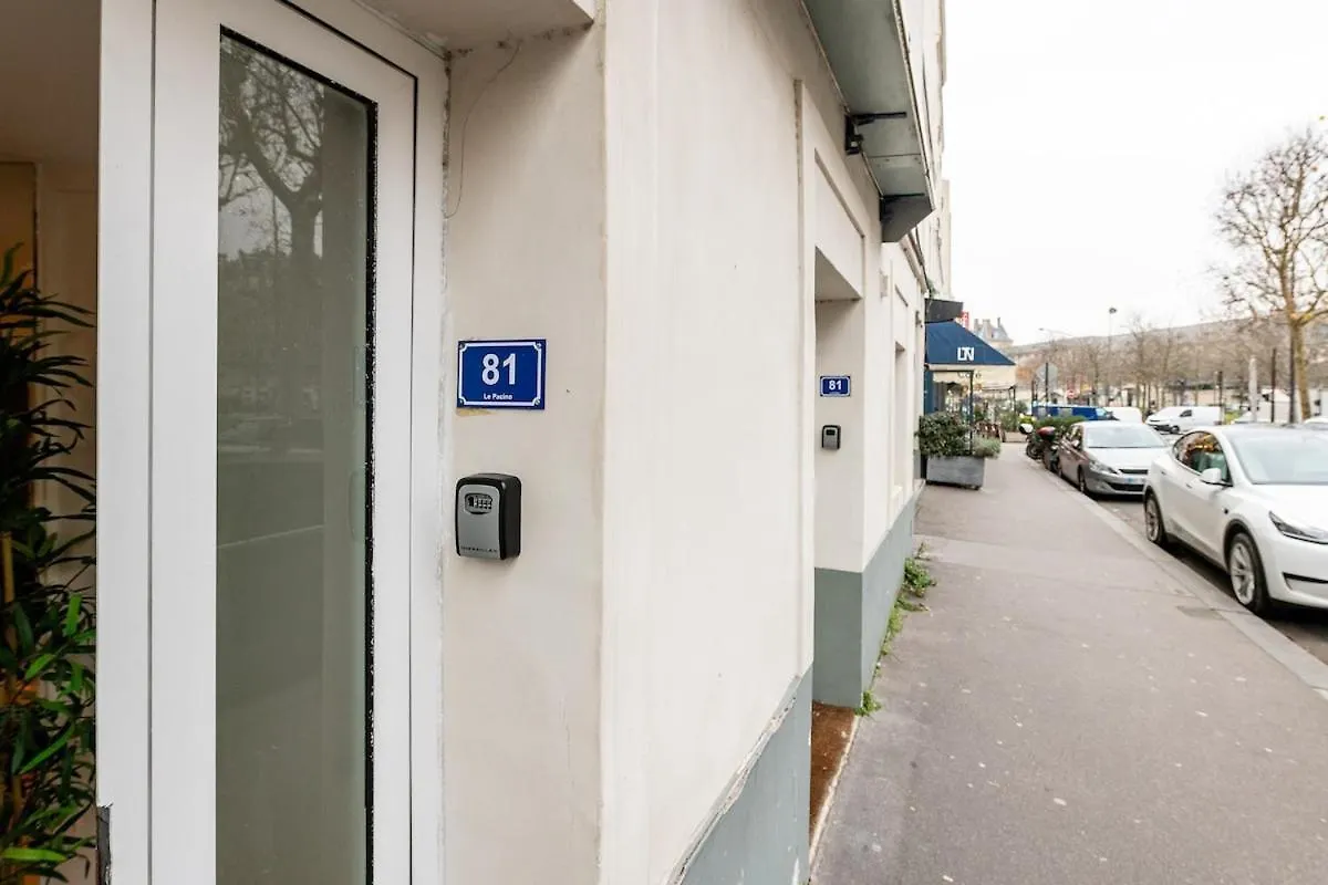 Avenue Breteuil Family - 11 Pers - Unique - Cosy Lejlighed Paris