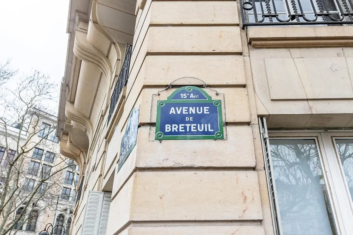 Avenue Breteuil Family - 11 Pers - Unique - Cosy Lejlighed Paris Frankrig