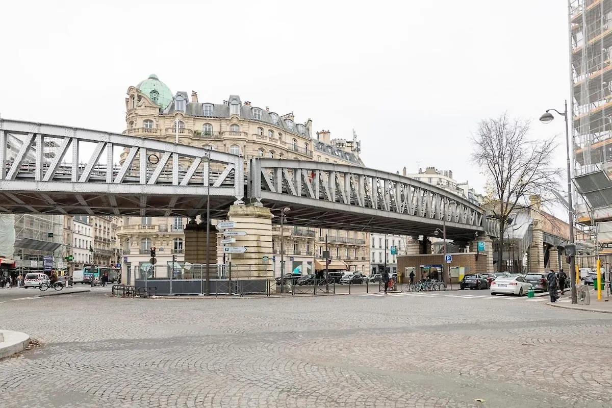 Appartamento Avenue Breteuil Family - 11 Pers - Unique - Cosy Parigi